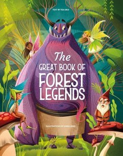 The Great Book of Forest Legends - Orsi, Tea