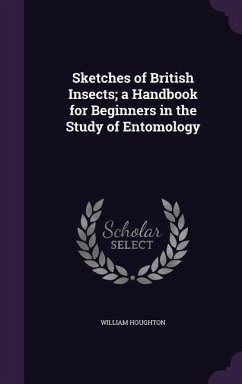 Sketches of British Insects; a Handbook for Beginners in the Study of Entomology - Houghton, William