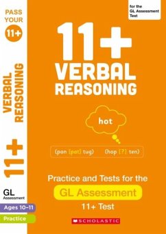 Cover 11+ Verbal Reasoning Practice and Test for the GL Assessment Ages 10-11