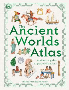 The Ancient Worlds Atlas - DK