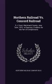 Northern Railroad Vs. Concord Railroad