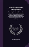 Useful Information for Engineers: Containing Experimental Researches On the Collapse of Boiler Flues and the Strength of Materials, and Lectures On Po
