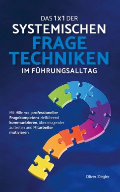 Cover Das 1x1 der systemischen Fragetechniken im Führungsalltag