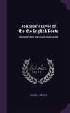Johnson's Lives of the the English Poets