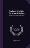 Studies in English, Written and Spoken