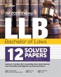 LLB Bachelor of Laws 12 Solved Papers... - Bild 1