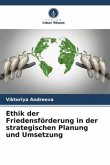 Ethik der Friedensförderung in der strategischen Planung und Umsetzung