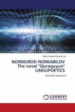 NORMUROD NORKABILOV The novel 