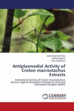 Antiplasmodial Activity of Croton macrostachus Extracts