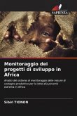 Monitoraggio dei progetti di sviluppo in Africa