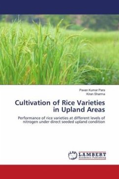 Cultivation of Rice Varieties in Upland Areas