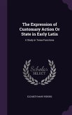 The Expression of Customary Action Or State in Early Latin