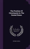 The Position Of Christianity In The United States