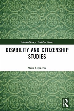 Disability and Citizenship Studies - Sépulchre, Marie