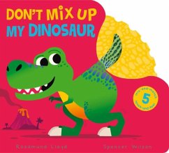 Cover Don't Mix Up My Dinosaur