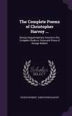 The Complete Poems of Christopher Harvey ...: Being a Supplementary Volume to the Complete Works in Verse and Prose of George Herbert