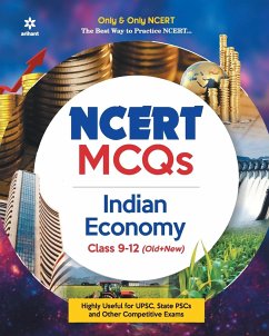 NCERT MCQs Indian Economy Class 9-12 (Old+New) - Roshan, Rakesh Kumar