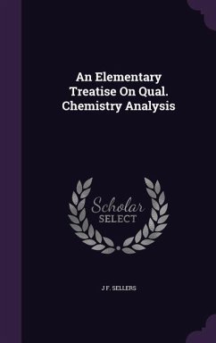 Cover An Elementary Treatise On Qual. Chemistry Analysis
