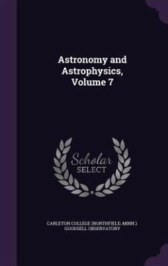 Cover Astronomy and Astrophysics, Volume 7