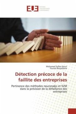 Détection précoce de la faillite des entreprises - Nouri, Mohamed Sofien;Boujelbene, Younes