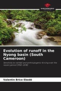 Evolution of runoff in the Nyong basin (South Cameroon) - Ebodé, Valentin Brice