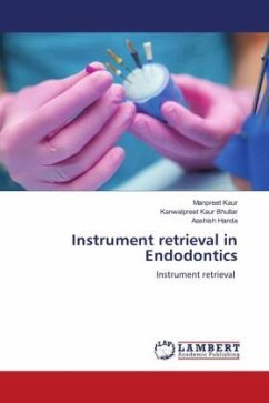 Instrument retrieval in Endodontics - Kaur, Manpreet;Bhullar, Kanwalpreet Kaur;Handa, Aashish