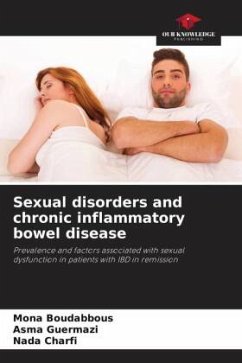 Sexual disorders and chronic inflammatory bowel disease - Boudabbous, Mona;Guermazi, Asma;Charfi, Nada