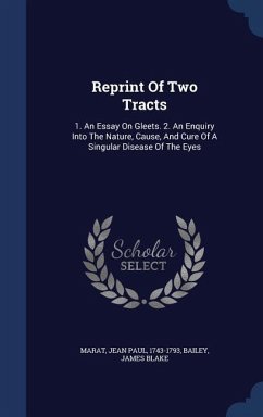 Cover Reprint Of Two Tracts