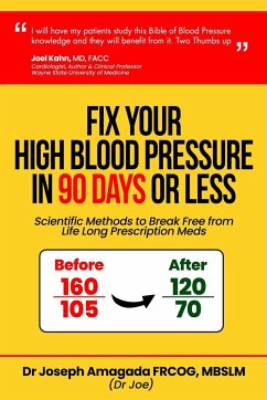 Fix Your High Blood Pressure in 90 Days or Less - Amagada MD, Joseph