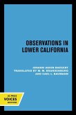 Observations in Lower California Observations in Lower California