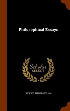 Philosophical Essays - Stewart, Dugald