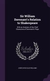 Sir William Davenant's Relation to Shakespeare