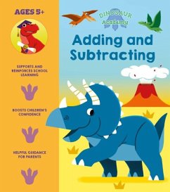 Cover Dinosaur Academy: Adding and Subtracting