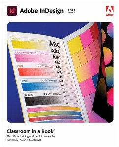 Adobe InDesign Classroom in a Book (2023 release) - Anton, Kelly; DeJarld, Tina