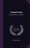 Original Poems: Moral, and Satirical ... [Ornament]
