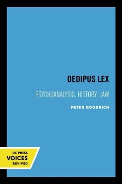 Oedipus Lex - Goodrich, Peter