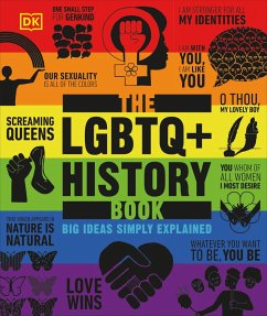 Cover The LGBTQ + History Book