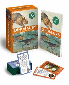 Dinosaurs: Book and Fact Cards - Martin, Claudia; Hibbert, Clare