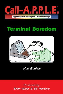 Terminal Boredom - Bunker, Karl