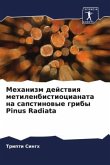 Mehanizm dejstwiq metilenbistiocianata na sapstinowye griby Pinus Radiata