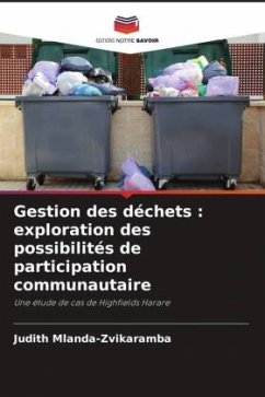 Gestion des déchets : exploration des possibilités de participation communautaire - Mlanda-Zvikaramba, Judith