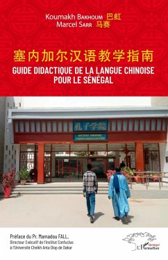 Cover Guide didactique de la langue chinoise pour le Sénégal