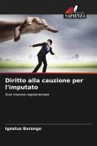 Diritto alla cauzione per l'imputato