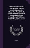 A Relation, Or Rather A True Account, Of The Island Of England ... About The Year 1500, Tr. [of Relatione A Più Tosto Raguaglio Dell'isola D'inghilterra] With [text And] Notes, By C.a. Sneyd