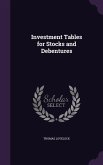 Investment Tables for Stocks and Debentures