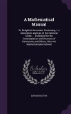 A Mathematical Manual