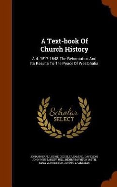 A Text-book Of Church History - Davidson, Samuel