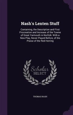 Nash's Lenten Stuff - Nash, Thomas