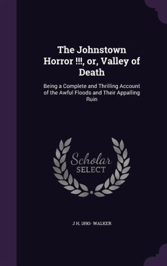 The Johnstown Horror !!!, or, Valley of Death - Walker, J H
