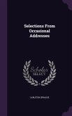 Selections From Occasional Addresses